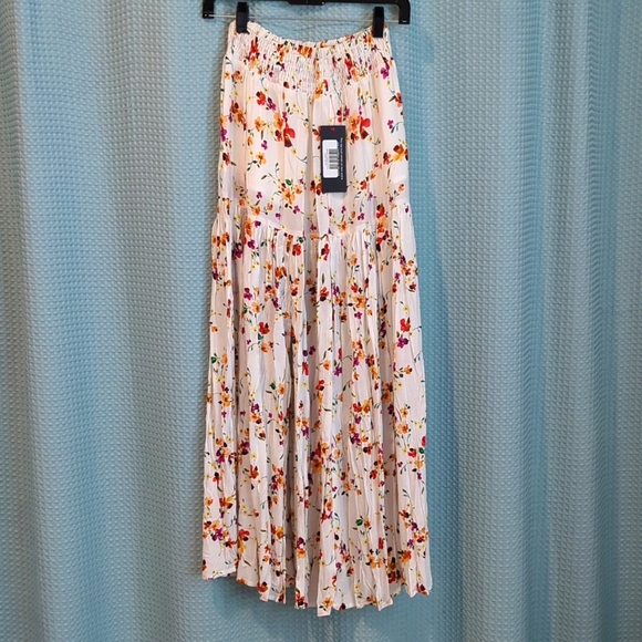 Dear John Dresses & Skirts - NWT XS Floral Dear John Maxi Skirt